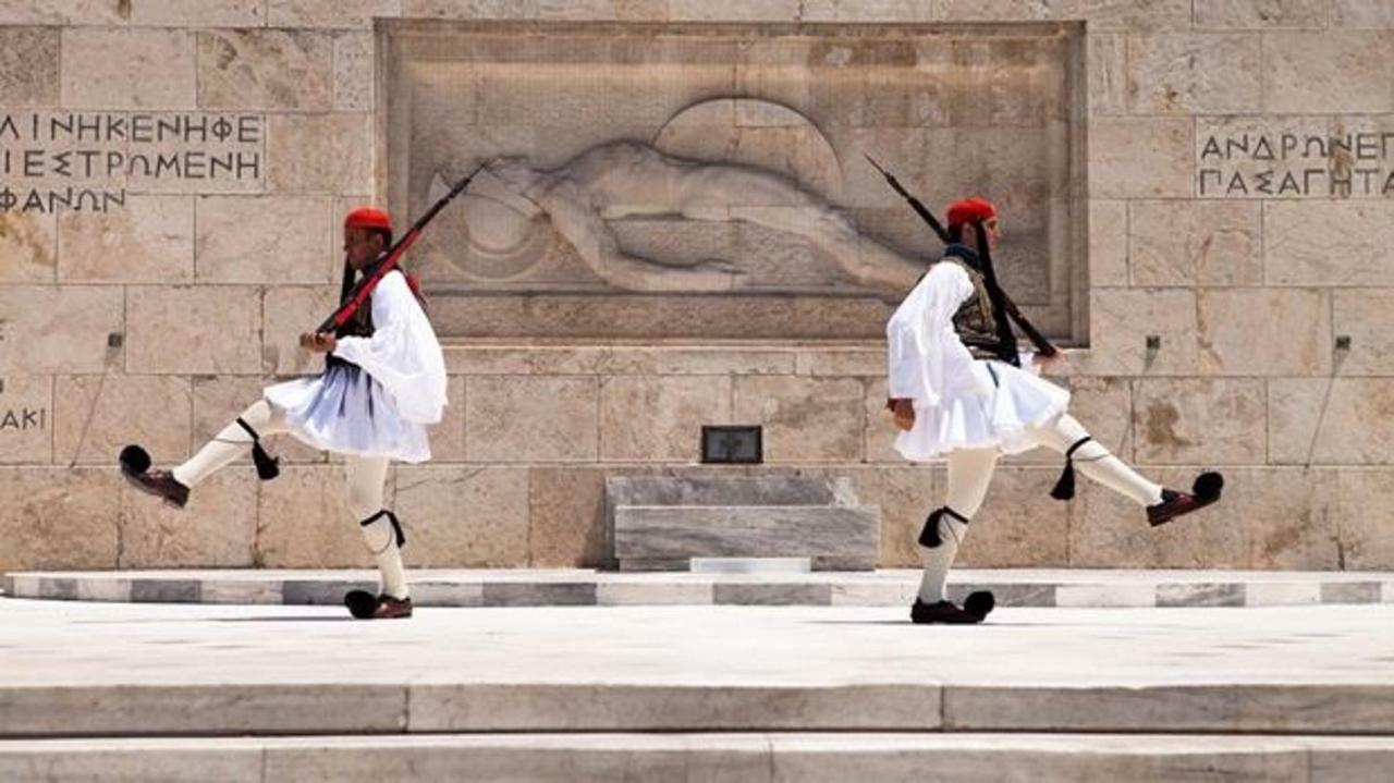 Aristocraticon Youth Athén Kültér fotó